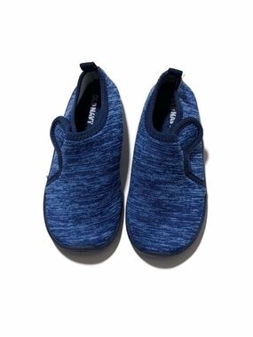 Old Navy Kids Slip-On Water Shoes in Heathered Blue, size 9